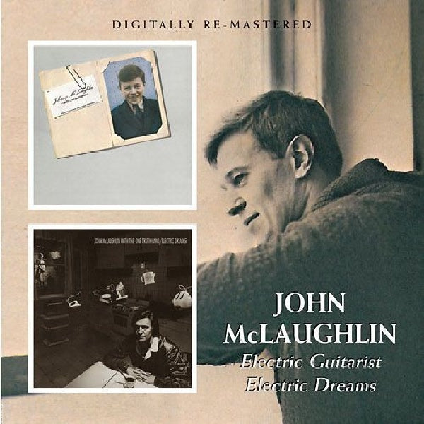 John Mclaughlin - Electric guitarist /electric dreams (CD) - Velvet Music