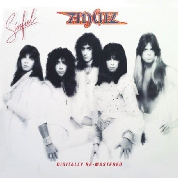 Angel - Sinful (CD) - Velvet Music