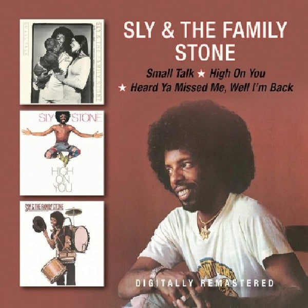 Sly & The Family Stone - Small talk/high on you/heard ya missed me, well i'm back (CD) - Velvet Music
