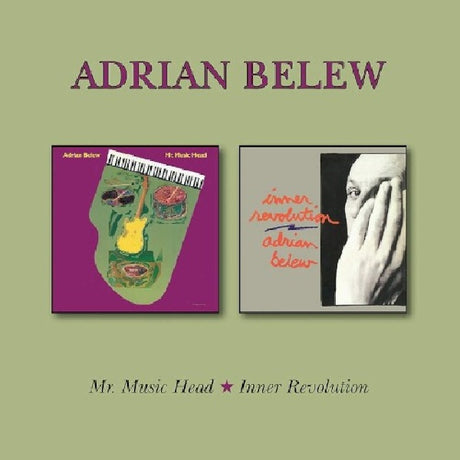 Adrian Belew - Mr. music head/inner revolution (CD) - Velvet Music