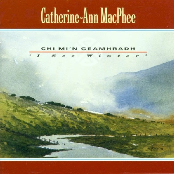 Catherine Macphee - I see winter (CD)