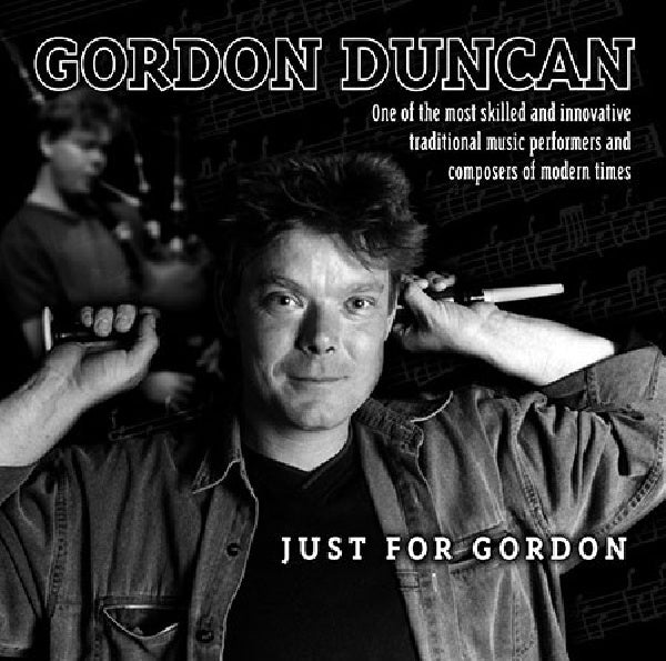 Gordon Duncan - Just for Gordon (CD)