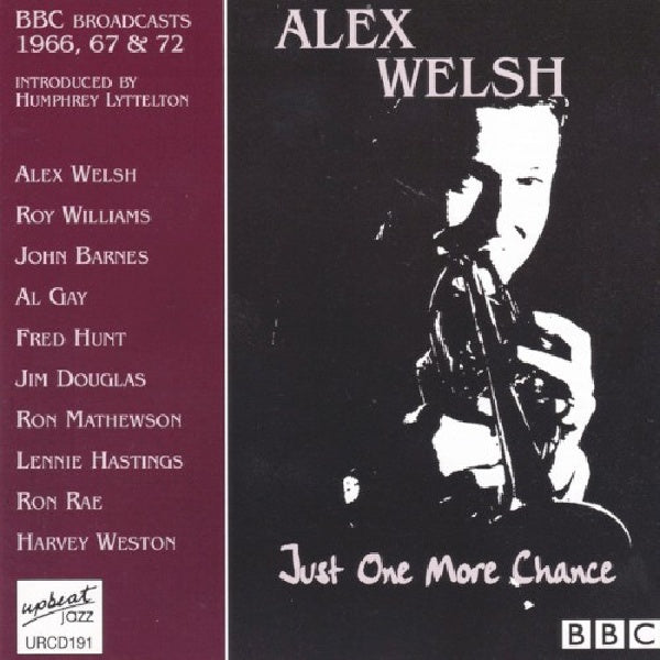 Alex Welsh - One more chance (CD) - Velvet Music