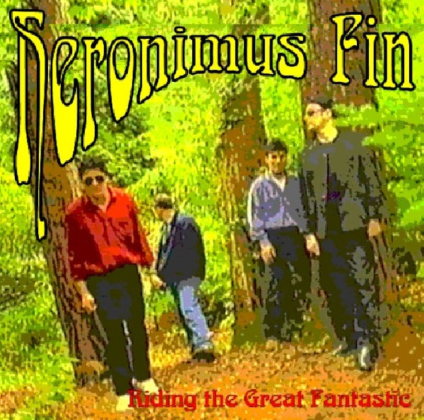 Heronimus Fin - Riding the great fantastic (CD) - Velvet Music