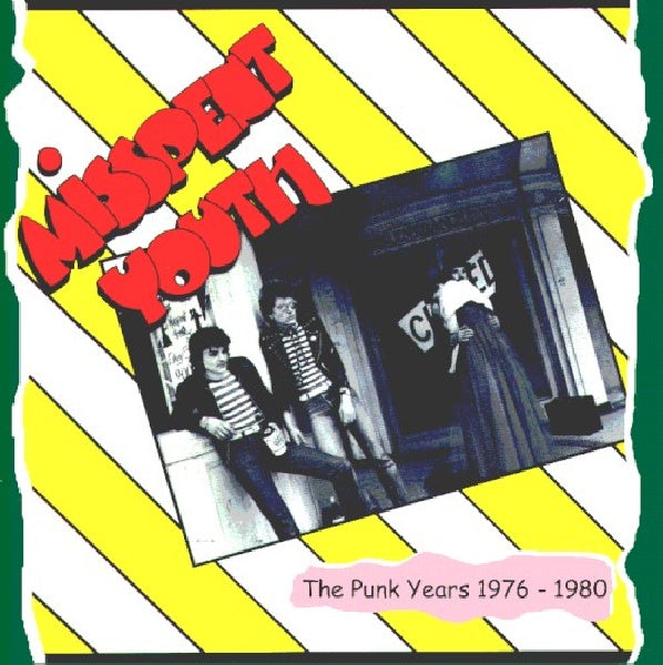 Misspent Youth - Punk years 1976-1980 (CD) - Velvet Music