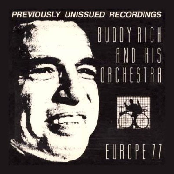 Buddy Rich -orchestre- - Europe 1977 (CD)