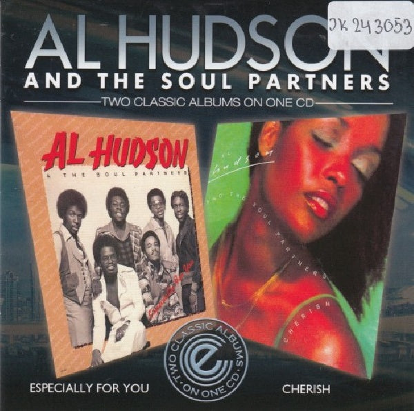 Al Hudson & The Soul Partners - Especially for you / cherish (CD) - Velvet Music