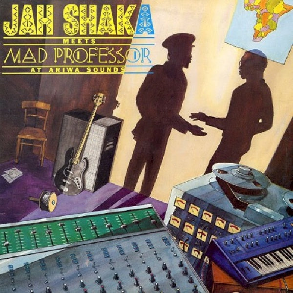 Jah Shaka - Jah shaka meets mad professor (LP) - Velvet Music