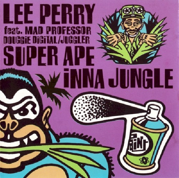 Lee Perry /mad Professor - Super ape inna jungle (CD) - Velvet Music