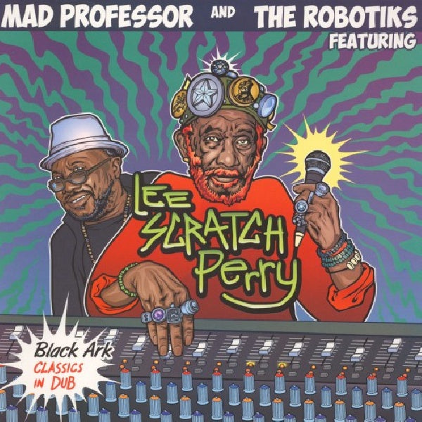 Mad Professor - Black ark classic in dub (CD) - Velvet Music