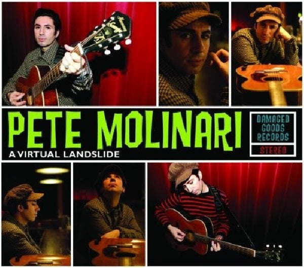 Pete Molinari - A virtual landslide (CD)