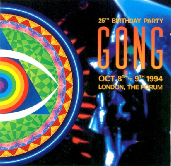 Gong - 25th anniversary birthday (CD) - Velvet Music