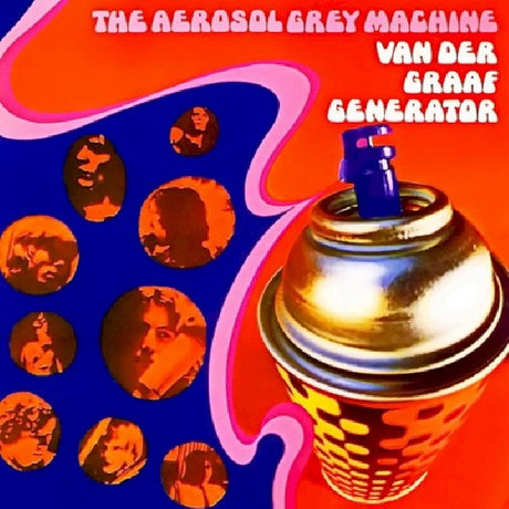 Van Der Graaf Generator - Aerosol grey machine (CD) - Velvet Music