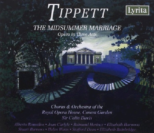 Chorus And Orchestra Of Royal Opera House Covent Garden & Colin Davis - Michael tippett: the midsummer marriage (CD) - Velvet Music
