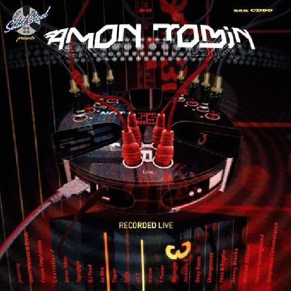 V/A (Various Artists) - Solid steel -amon tobin (CD) - Velvet Music