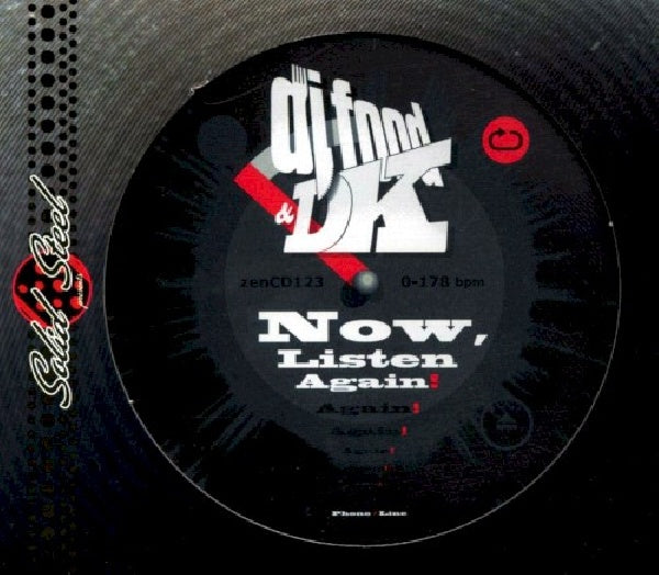 Dj Food & Dk - Now, listen again (CD)