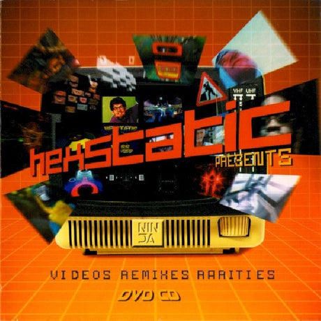Hexstatic - Videos remixes rarities (CD) - Velvet Music