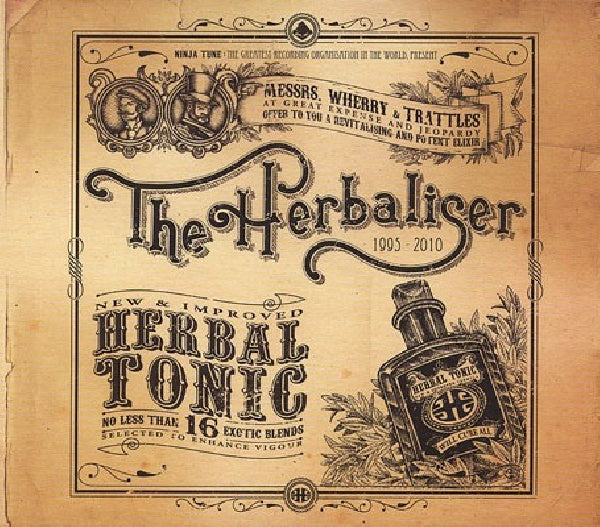 Herbaliser - Herbal tonic (best of) (CD) - Velvet Music