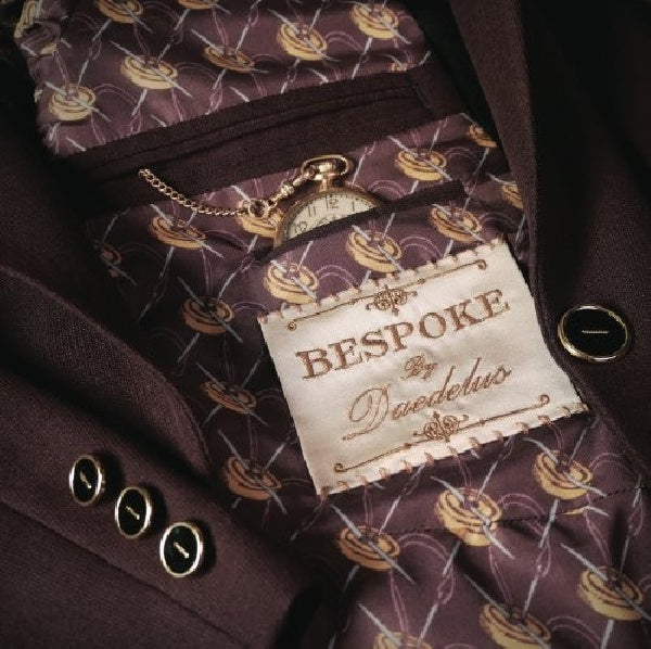 Daedelus - Bespoke (CD) - Velvet Music