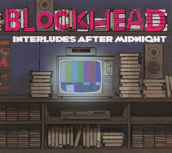Blockhead - Interludes after midnight (CD) - Velvet Music
