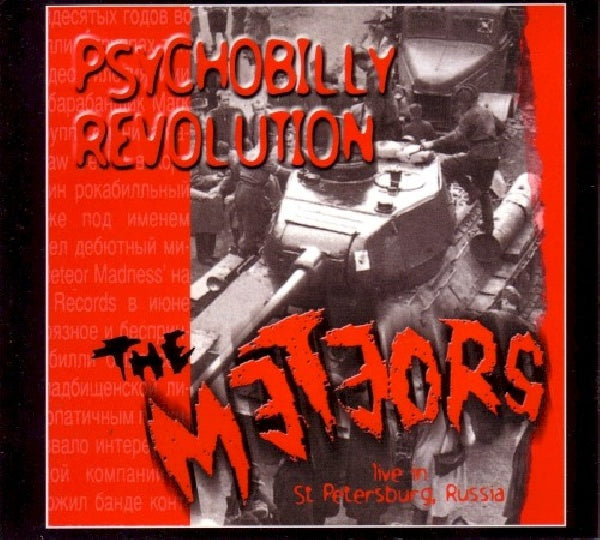 Meteors - Psychobilly revolution (CD)