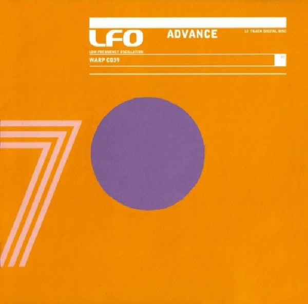 LFO - Advance (CD)