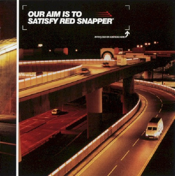 Red Snapper - Our aim is to satisfy (CD) - Velvet Music