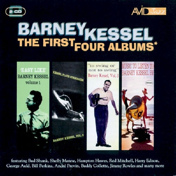 Barney Kessel - First 4 albums (CD) - Velvet Music