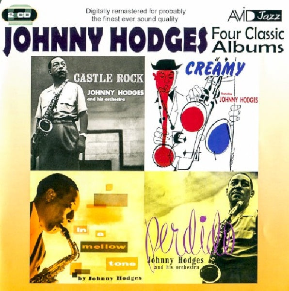 Johnny Hodges - Four classic albums (CD)