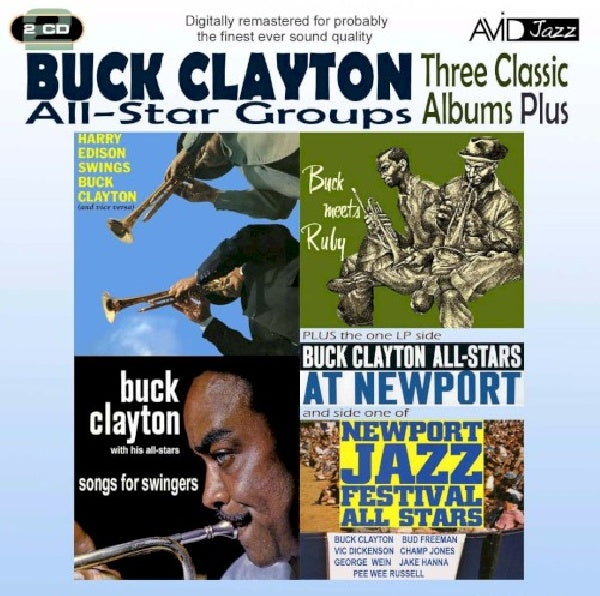 Buck Clayton - Three classic albums plus (CD)