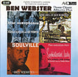 Ben Webster - Three classic albums plus (CD) - Velvet Music