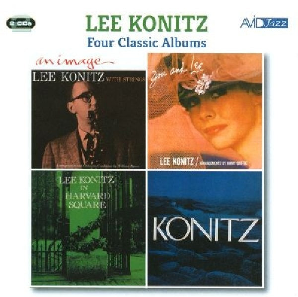 Lee Konitz - Four classic albums (CD) - Velvet Music