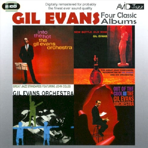 Gil Evans - Four classic albums (CD)