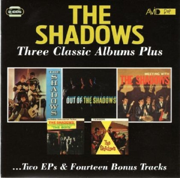 Shadows - Trois albums classiques et plus (CD)