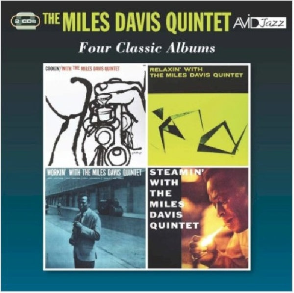 Miles Davis - Four classic albums (CD) - Velvet Music