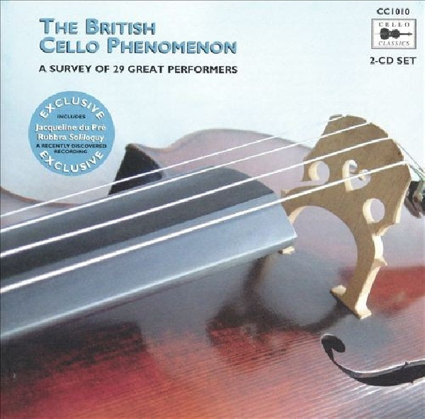 V/A (Various Artists) - Phénomènes du violoncelle britannique (CD)
