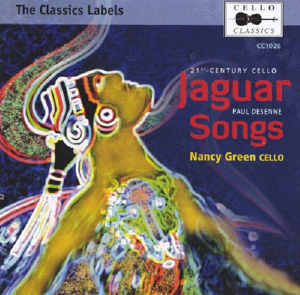 P. Desenne - Jaguar songs 21th century cello music (CD)
