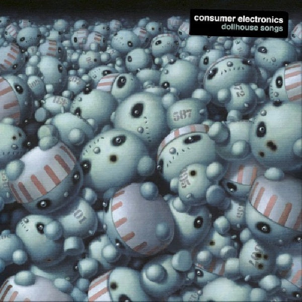Consumer Electronics - Dollhouse songs (LP) - Velvet Music