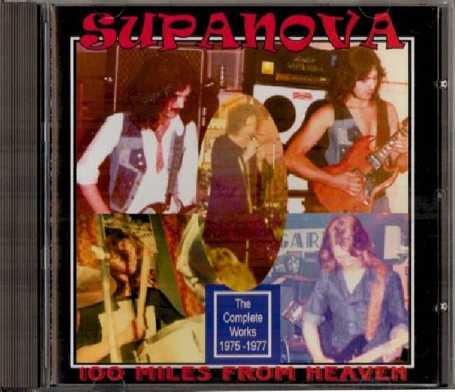 Supanova - 100 miles from heaven (CD) - Velvet Music