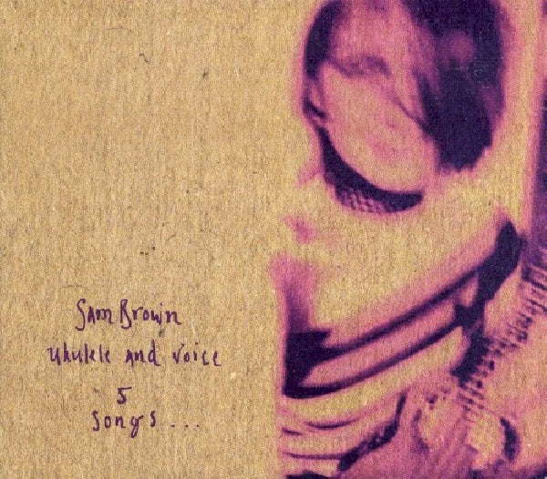 Sam Brown - Ukulele & voice ep (CD) - Velvet Music