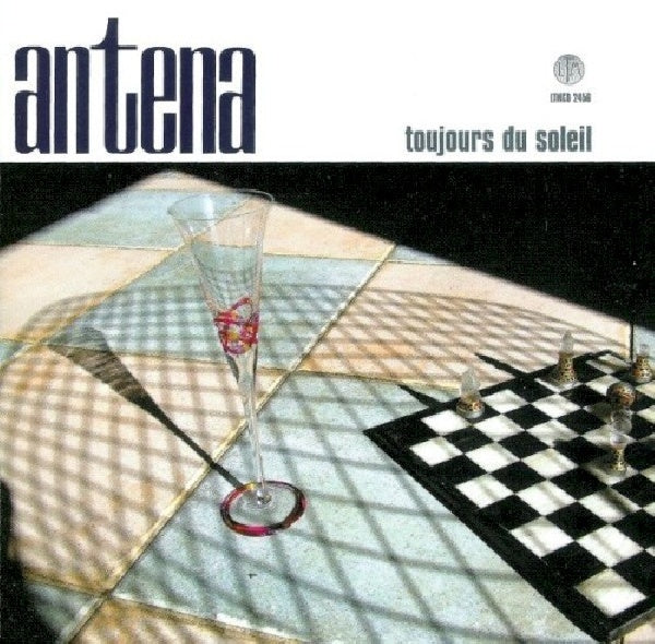 Antena - Toujours du soleil (CD) - Velvet Music