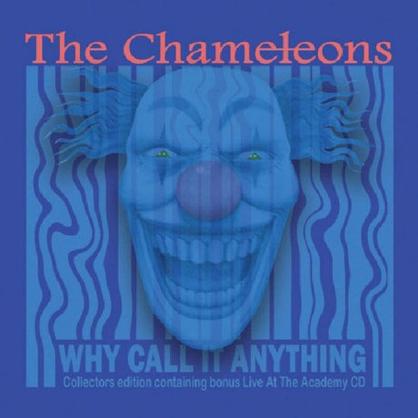 Chameleons - Why call it anything (CD) - Velvet Music