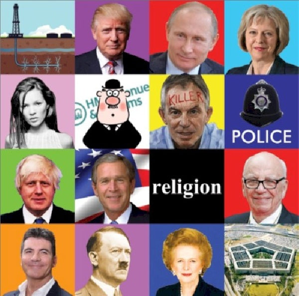 Media Whores - Dangerous minds (CD)
