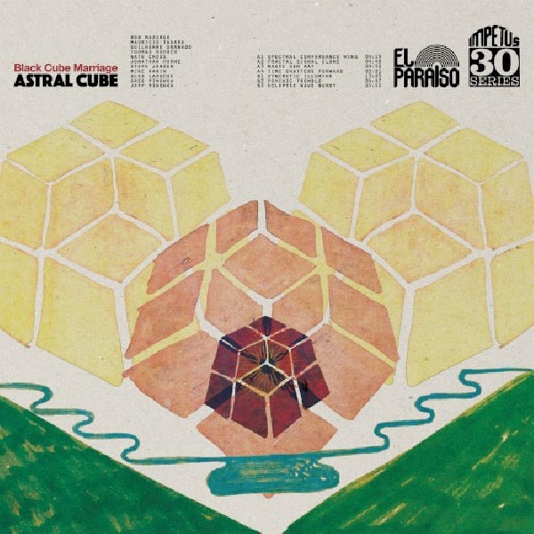 Black Cube Marriage - Astral cube (LP) - Velvet Music