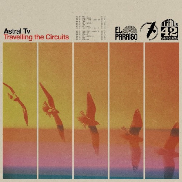 Astral Tv - Travelling the circuits (LP)