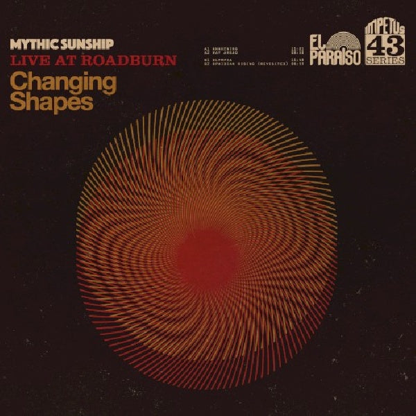 Mythic Sunship - Changing shapes (LP)