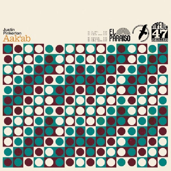 Justin Pinkerton - Aak'ab (LP) - Velvet Music