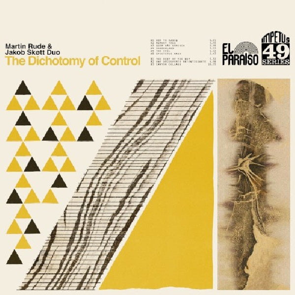 Martin &amp; Jakob Skott Rude -duo- - Dichotomy of control (LP)