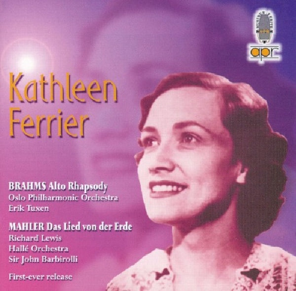 Brahms/Mahler - Rhapsodie pour alto/Le Chant de la Terre (CD)