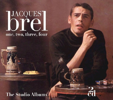 Jacques Brel - 1, 2, 3, 4 (CD) - Velvet Music